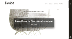 Desktop Screenshot of editionsdruide.com